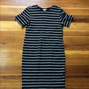 H&M Basic Midi dress